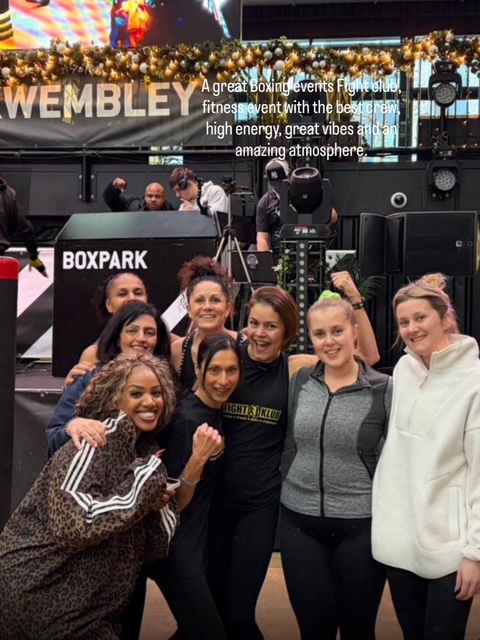 You are currently viewing A great boxing event, Fight Klub, fitness event with the best crew, high energy, great vibes and an amazing atmosphere!